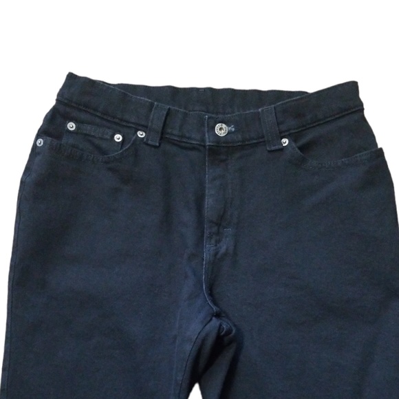 VINTAGE Riveted by Lee Women's Black‎ Bootcut Jeans Sz. 10M - Picture 2 of 10